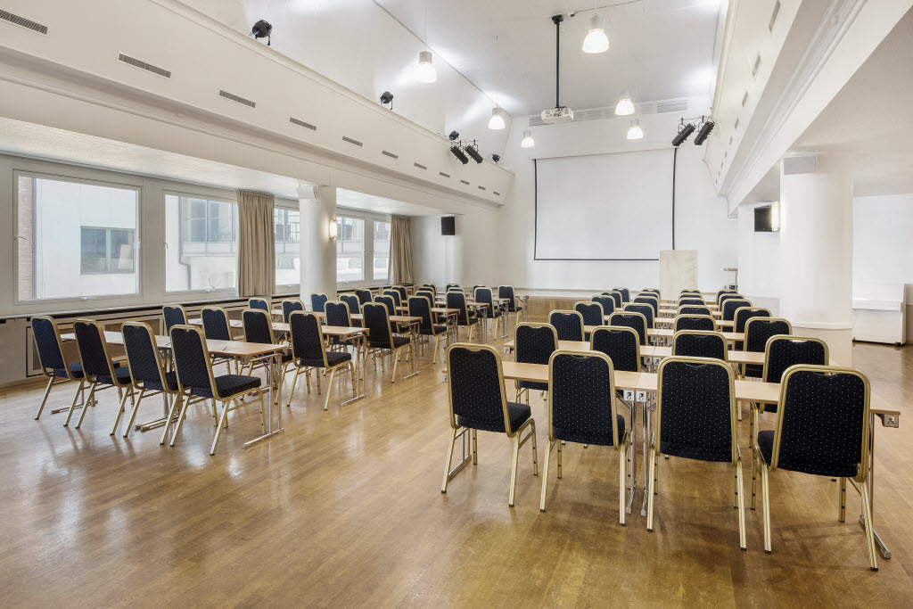 Urheberrecht: Tord-Erik Andresen Meeting room